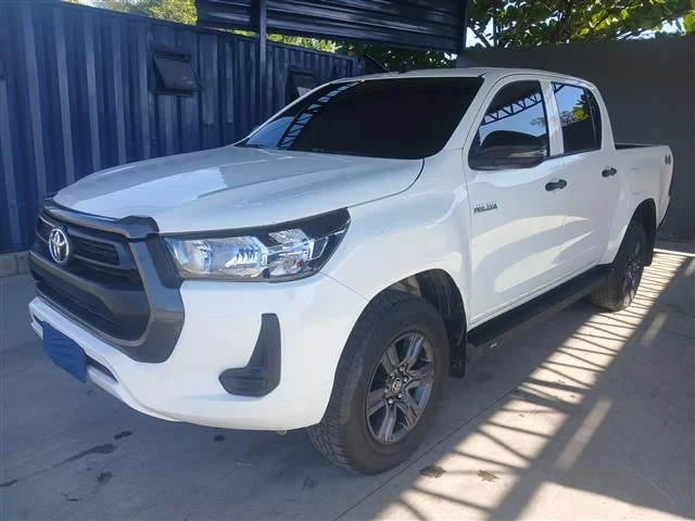 HILUX CD 4X4 MANUAL FD 2.8 ANO 2022