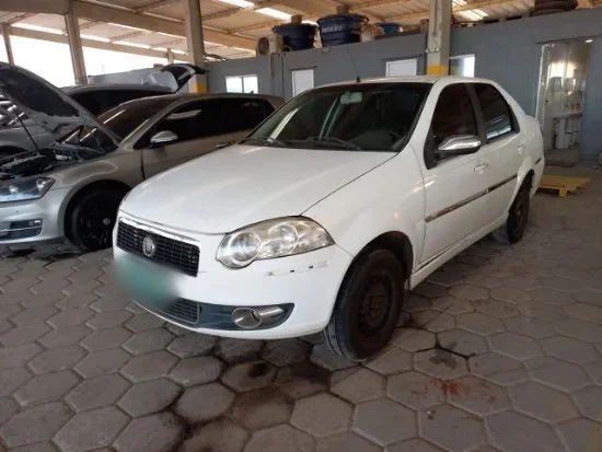 Siena ELX 1.4 FLEX ANO 2008 