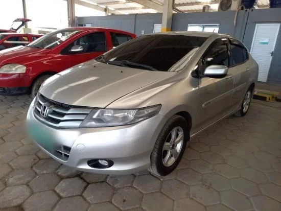 City LX 1.5 16V FLEX ANO 2010/2011