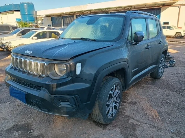 RENEGADE LONGITUDE 1.3 T270 ANO 2023/2024 