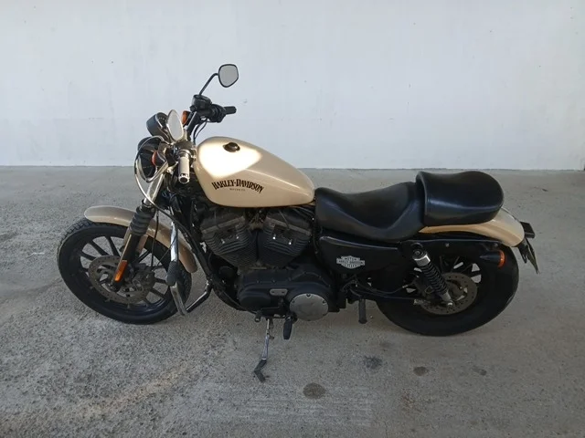 HARLEY-DAVIDSON XL883N 2014