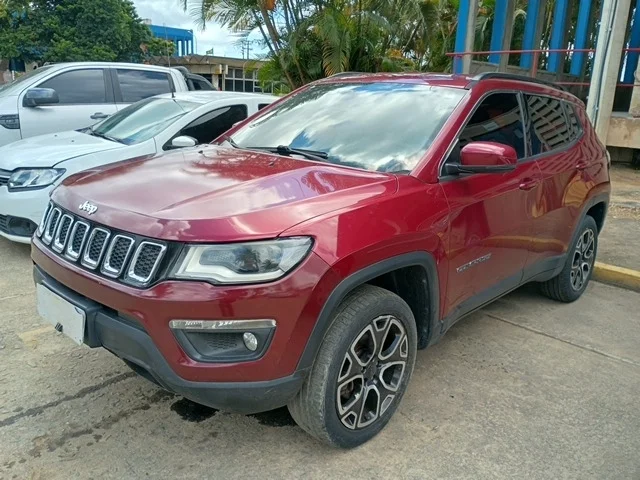 JEEP COMPASS LONGITUDE 2.0 D ANO 2017