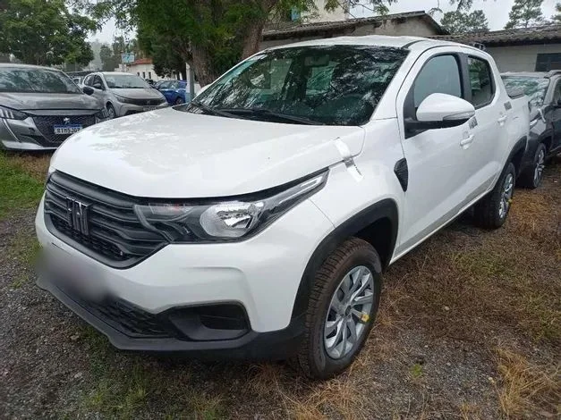 FIAT STRADA FREEDOM CD 1.3 ANO 2024/2025