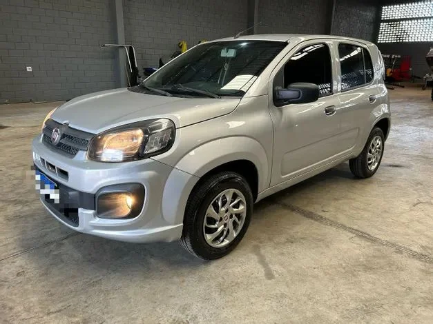 Fiat Uno Atractive 1.0 Ano 2021