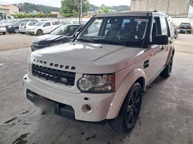 LAND ROVER DISCOVERY 4 SE 3.0 ANO 2012/2013