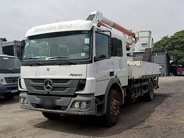 M.BENZ ATEGO 1719 ANO 2013