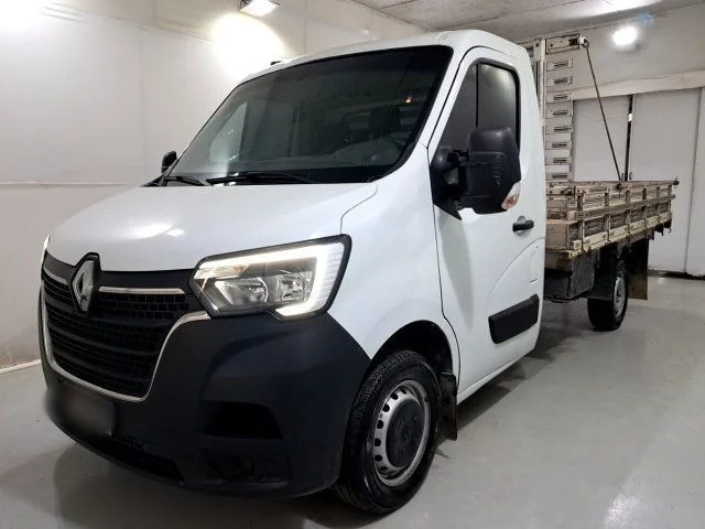 RENAULT MASTER CHASSI CAB 2.3 ANO 2022/2023