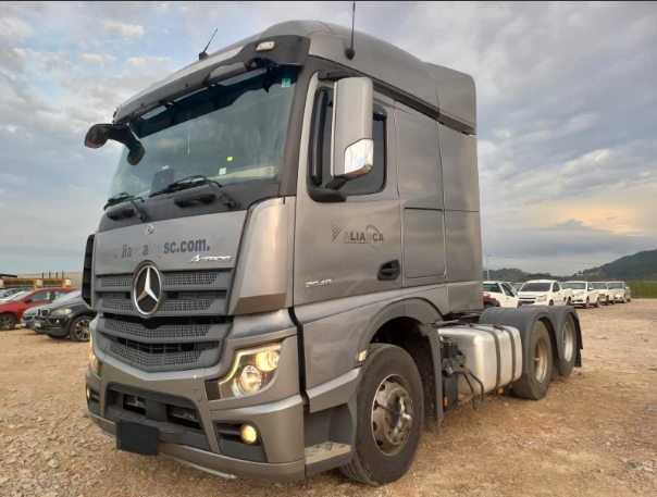 Mercedes Benz Actros 2548S 2021 Diesel 
