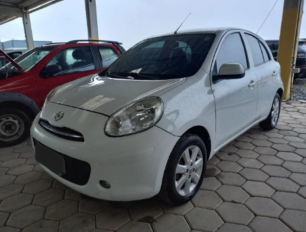 Nissan March 16S FLEX 2012 2013 Gas/Alc 