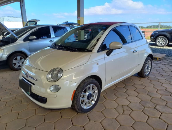 Fiat 500 CABRIO DUAL 2014 Gas/Alc 