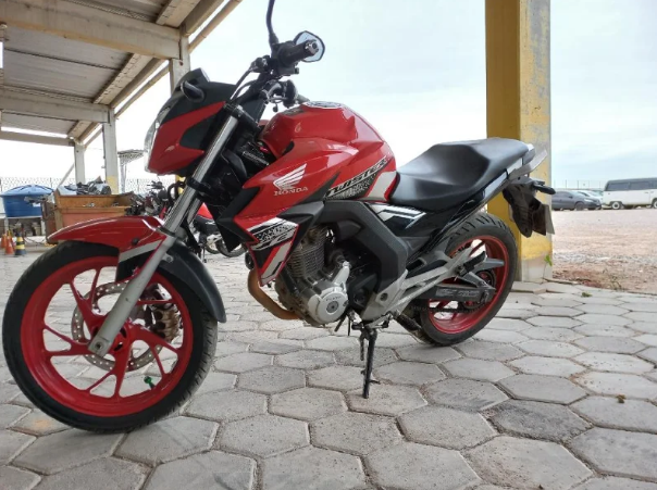 Honda CB 250F TWISTER CBS 2021 Gas/Alc