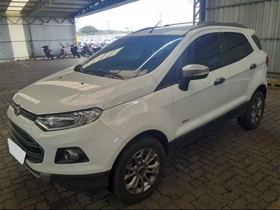 FORD ECOSPORT BRANCA 2015 