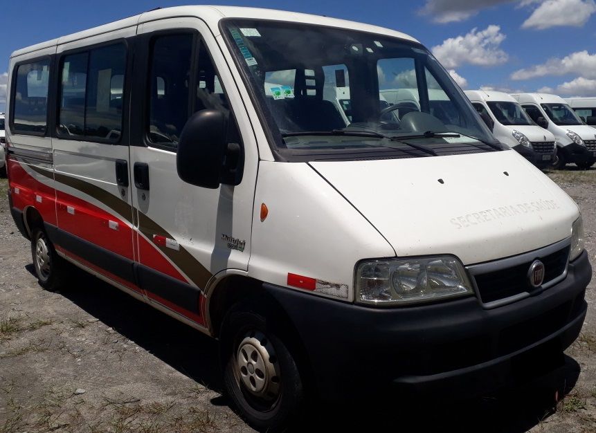 FIAT DUCATO 2.3 MINIBUS TETO BAIXO 8V TURBO DIESEL