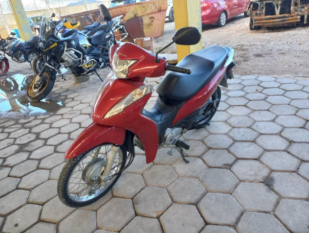 Honda Biz 110I 2019 Gasolina