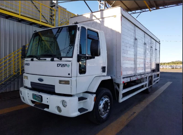 Ford Cargo 1722 E 2009 2010 