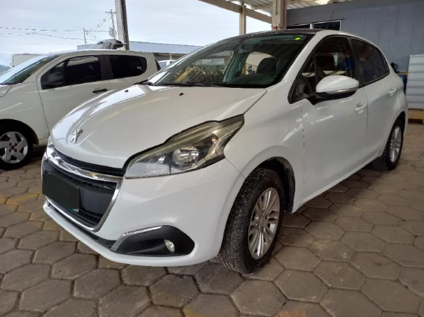 Peugeot 208 ALLURE AT 2017 Gas/Alc 