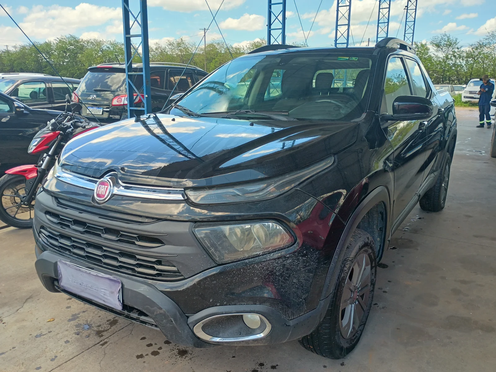 TORO FREEDOM 1.8 AT6 ANO 2019/2020