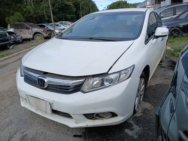 CIVIC LXR 2.0 ANO 2013/2014