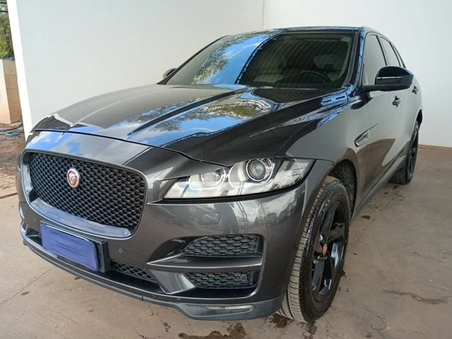 JAGUAR - FPACE 2.0 250CVG PRES ANO 2018
