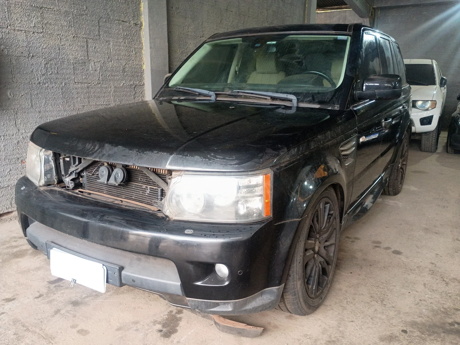 LAND ROVER - R.ROVER 3.0 SPORT ANO 2010 / 2011