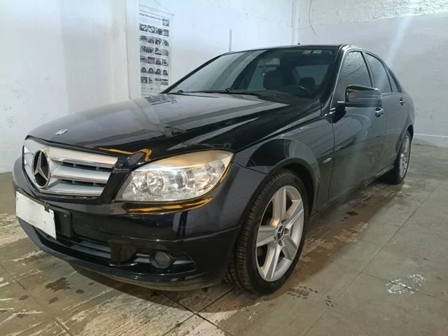BENZ C 180 1.8 CGI ANO 2011/2011