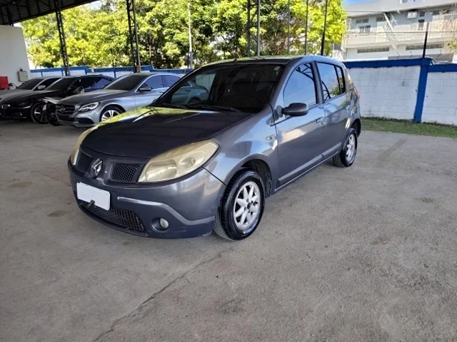 SANDERO PRIVILEGE 1.6 ANO 2009