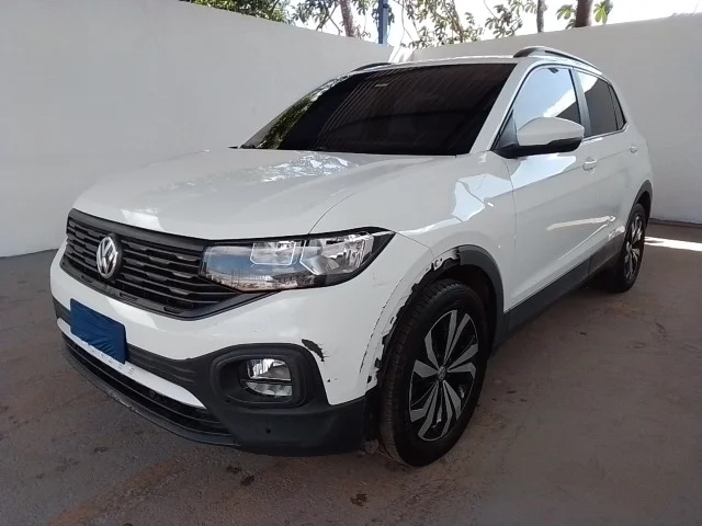 T CROSS 1.0 200TSI AD ANO 2021