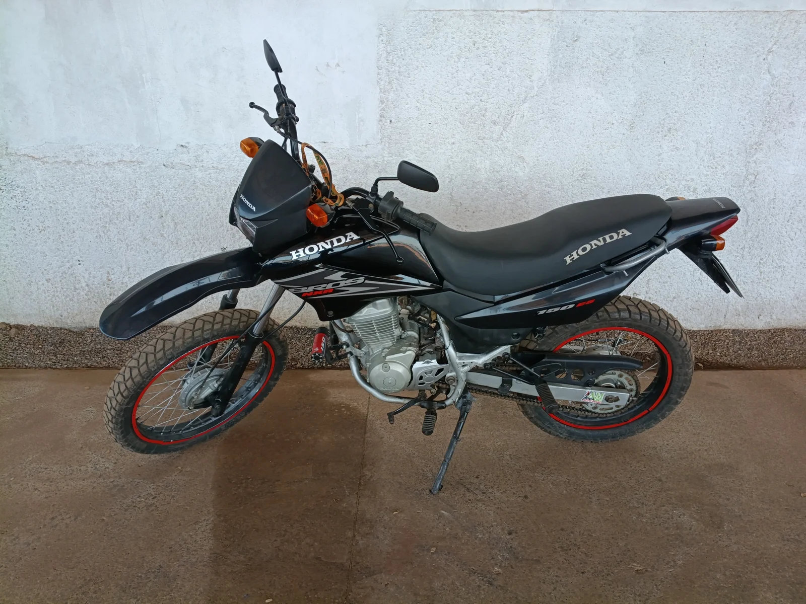 NXR150 BROS ES ANO 2005/2006 