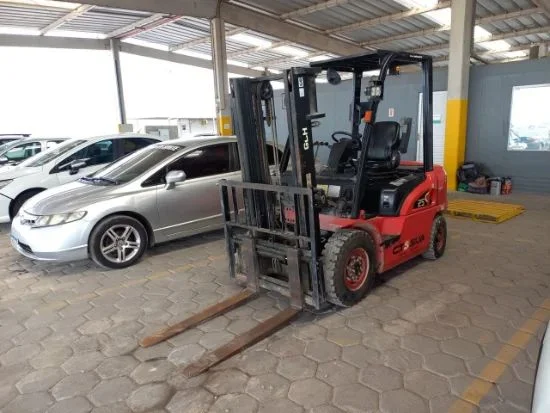 VER EDITAL Empilhadeira Hangcha CPCD25XRG2 - Ano 2022