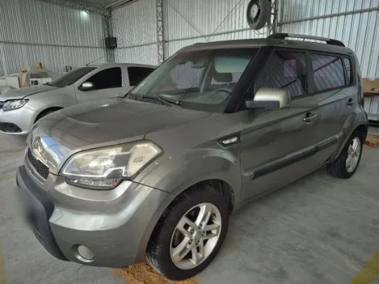 Soul EX 1.6 FF MT ANO 2010/2011