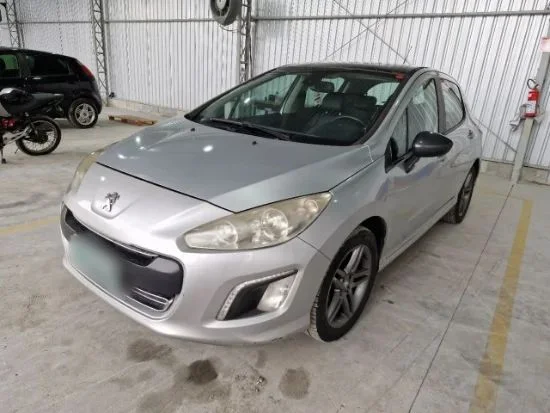 308 GRIFFE 1.6 THP ANO 2013 2014