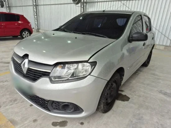 Sandero AUTH 1.0 ANO 2015 2016