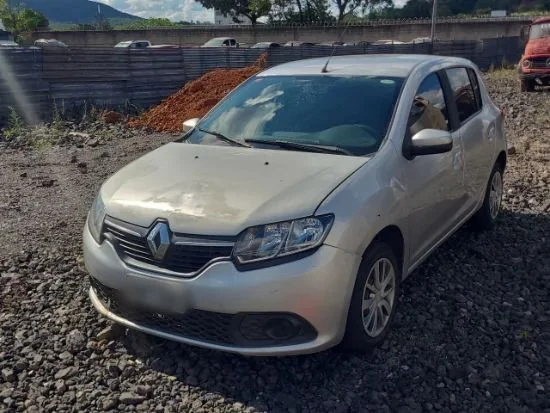 Sandero EXPR 1.0 ANO 2015