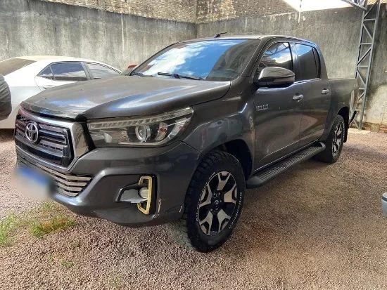 Hilux 2.8 CD SRX AT 4X4 FD ANO 2019/2019
