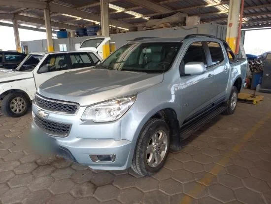 S10 LS 2.8 DIESEL 4X4 ANO 2012/2013