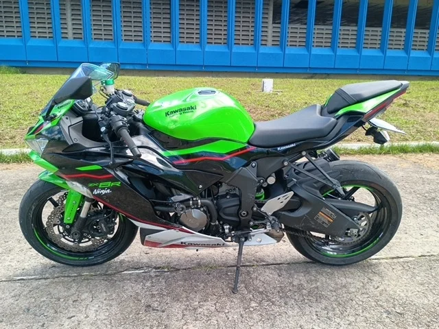 NINJA ZX-6R ANO 2022/2023