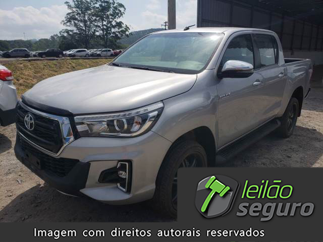 TOYOTA HILUX CD 2019
