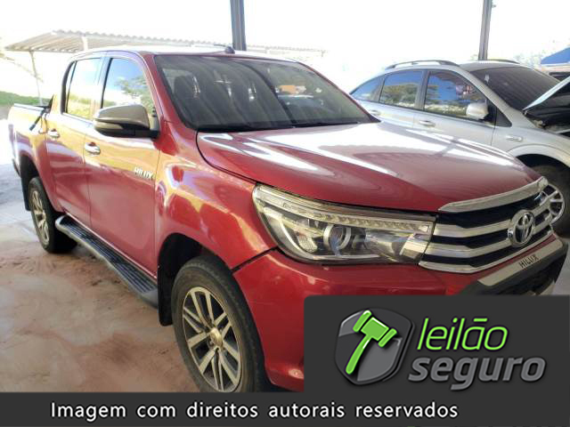 TOYOTA HILUX CD 2016