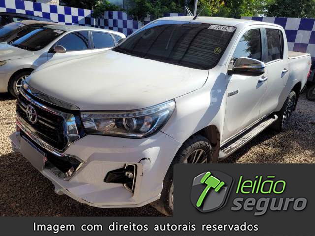 TOYOTA HILUX CD 2018