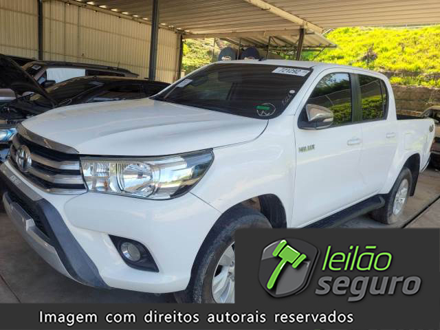 TOYOTA HILUX CD 2017