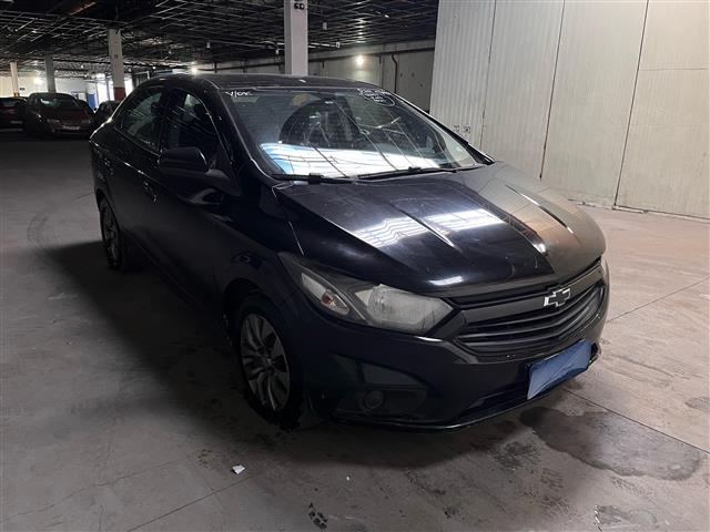 CHEVROLET ONIX PLUS JOY BLACK 2020