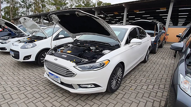  Ford Fusion AWD GTDi Titanium 2017
