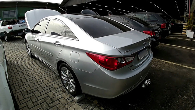 Hyundai Sonata GLS 2012