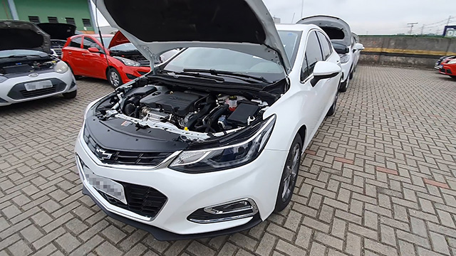 Chevrolet Cruze LTZ 2019