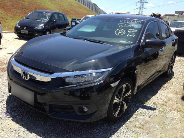 HONDA CIVIC TOURING 1.5 16V 2017