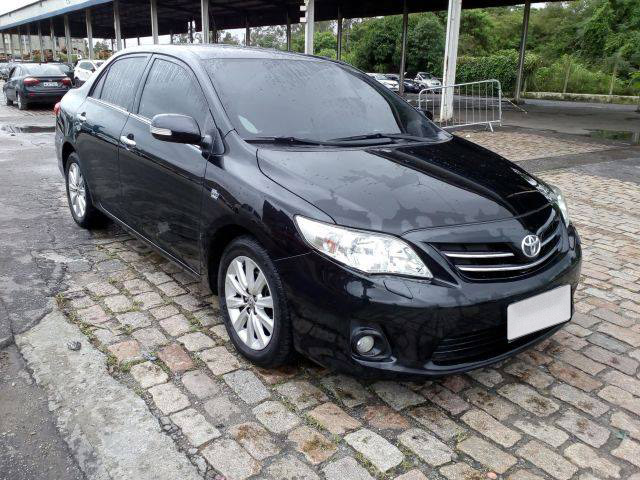 Toyota Corolla 2.0 Dual VVT-I Altis 2015 