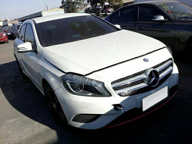 Mercedes-Benz Classe A 200 1.6 Turbo FlexFuel DCT 2016 