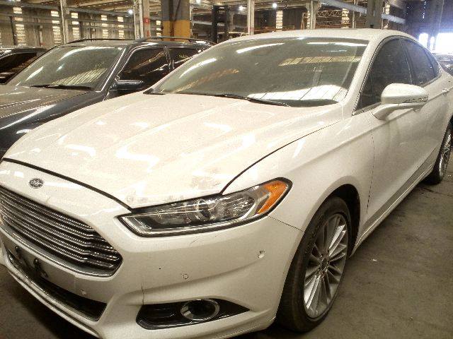  Ford Fusion 2.0 EcoBoost Titanium (Aut) 2017 