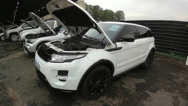 Land Rover Evoque Dynamic 2013