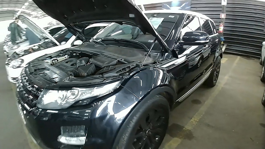 Land Rover Range R.EVOQUE Dynamic 2.0 2012
